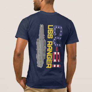 Camiseta de USS RANGER CV-61