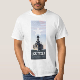 Camiseta de USS TEXAS