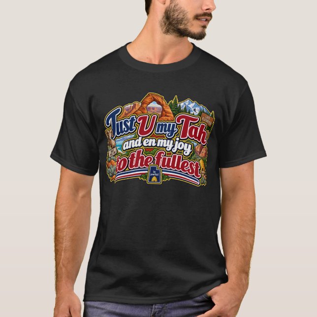 Camiseta de Utah (Anverso)