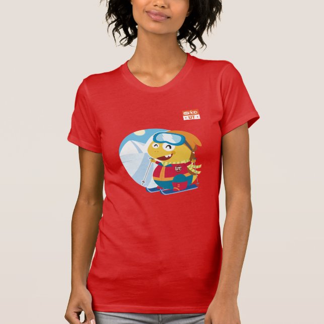 Camiseta de Utah VIPKID (naranja) (Anverso)