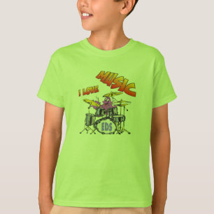 Camiseta de utopus Apparel de la música