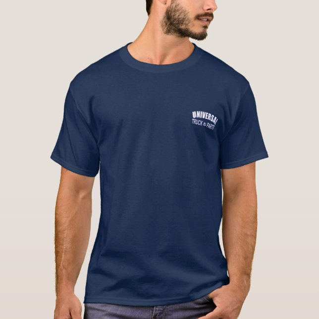 Camiseta de UTP (Anverso)