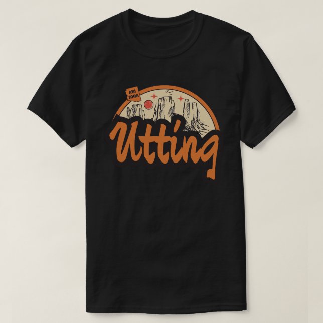 Camiseta de Utting, Arizona (Diseño del anverso)