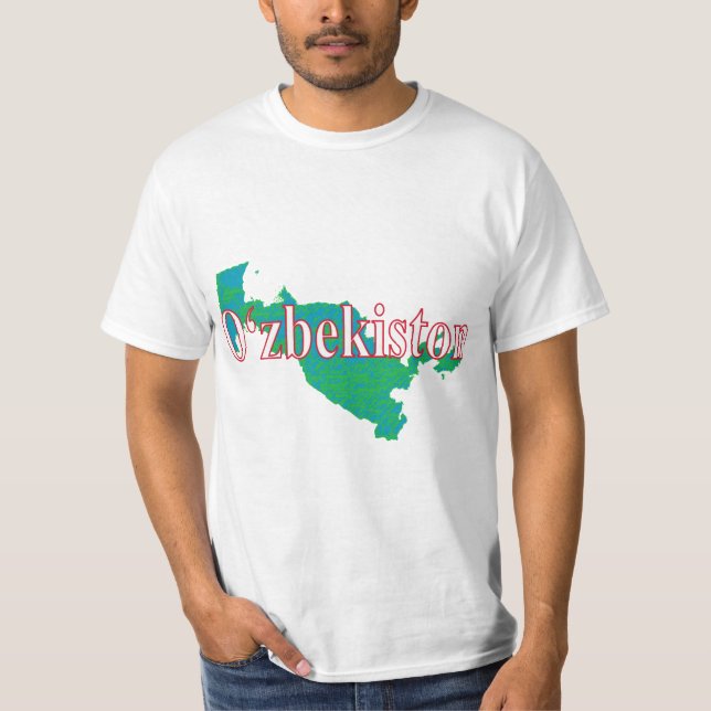 Camiseta de Uzbekistán (Anverso)