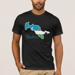 Camiseta de Uzbekistán