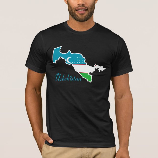 Camiseta de Uzbekistán (Anverso)