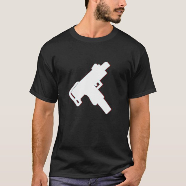 camiseta de uzi (Anverso)