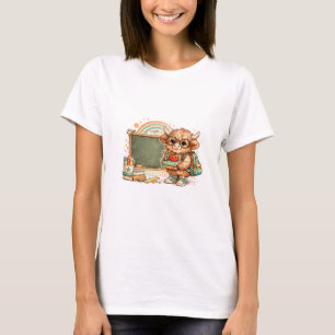 Camiseta de Vaca de las Tierras Altas para el Regr