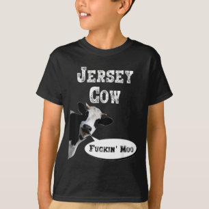 Camiseta de vaca divertida Amante de la vaca de Nu
