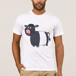 Camiseta de vaca gay feliz Personalizado cortada G