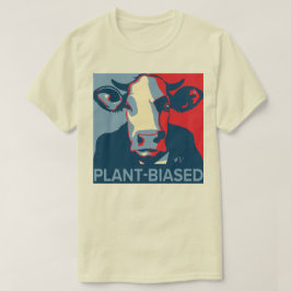 Camiseta de vaca inspirada en arte pop rojo blanco