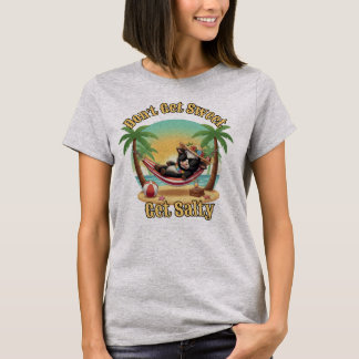 Camiseta de vaca "No te pongas dulce, ponte salada