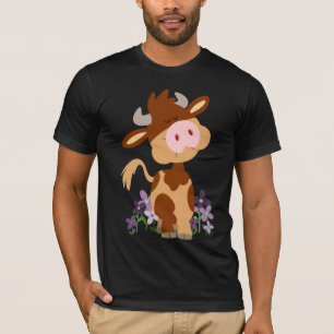 Camiseta de vaca Personalizado de masticar