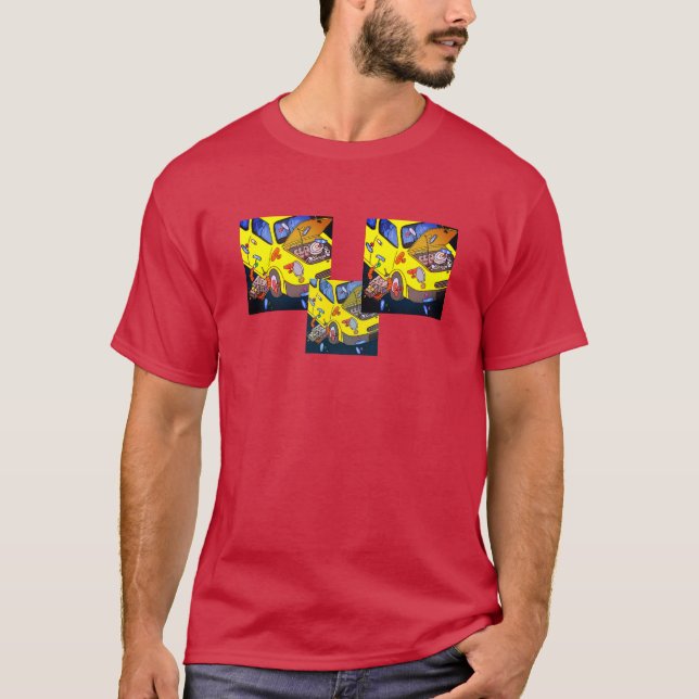 Camiseta de VaCa por el dalDesignNZ (s-5xl) (Anverso)