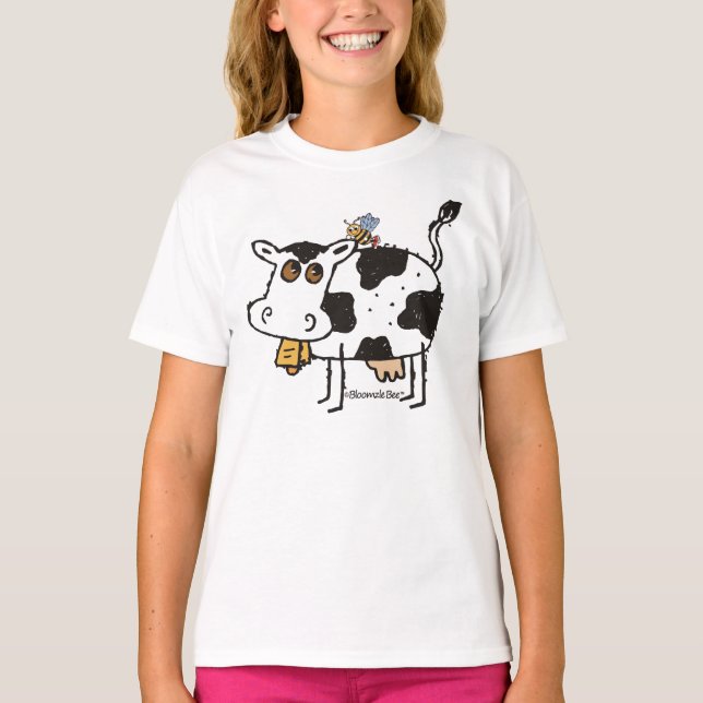 Camiseta de vaca vista (Anverso)