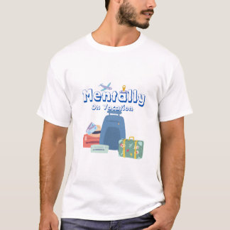 Camiseta de vacaciones