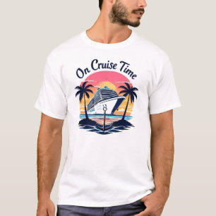 Camiseta De vacaciones con los amigos de Cruise Squad