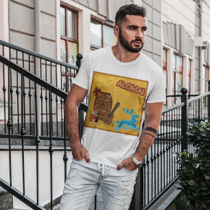 Camiseta de vacaciones de Aloha Hawaiian