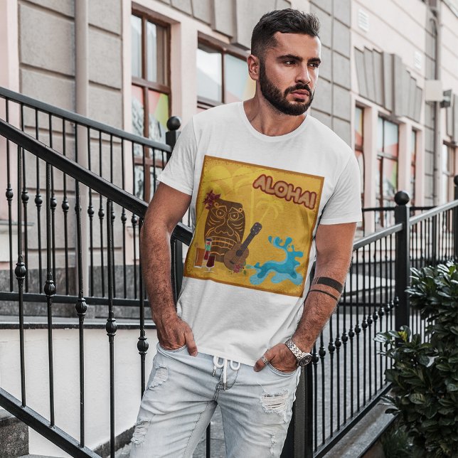 Camiseta de vacaciones de Aloha Hawaiian (Subido por el creador)