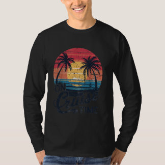 Camiseta De vacaciones de crucero a tiempo de crucero
