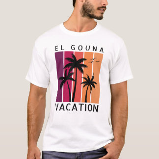 Camiseta de vacaciones de El Gouna