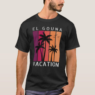 Camiseta de vacaciones de El Gouna