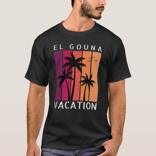 Camiseta de vacaciones de El Gouna (Anverso)