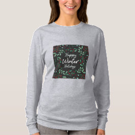 Camiseta de vacaciones de invierno