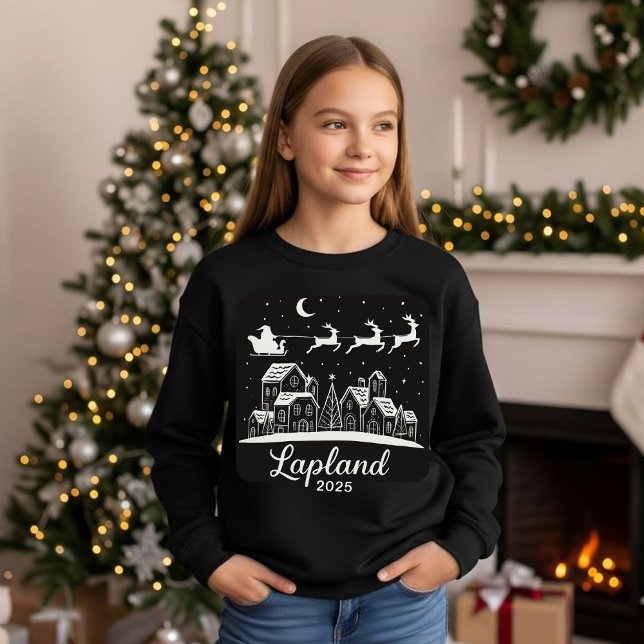 Camiseta de vacaciones de invierno Navidad 2025 (Subido por el creador)