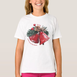 Camiseta de vacaciones de los navidades - Anillo e