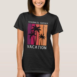 Camiseta de vacaciones de Sharm El-Sheikh