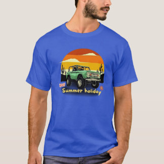 Camiseta de vacaciones de verano