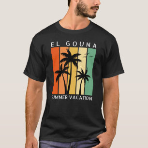Camiseta de vacaciones de verano en El Gouna