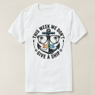 Camiseta de Vacaciones en Crucero Divertido 2026 -