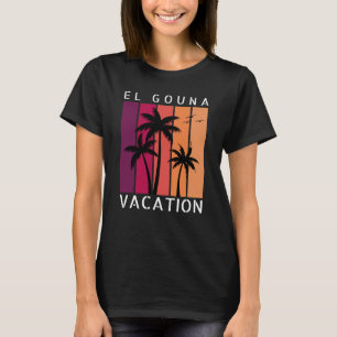 Camiseta de vacaciones en El Gouna