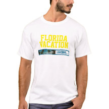 Camiseta de vacaciones en Florida
