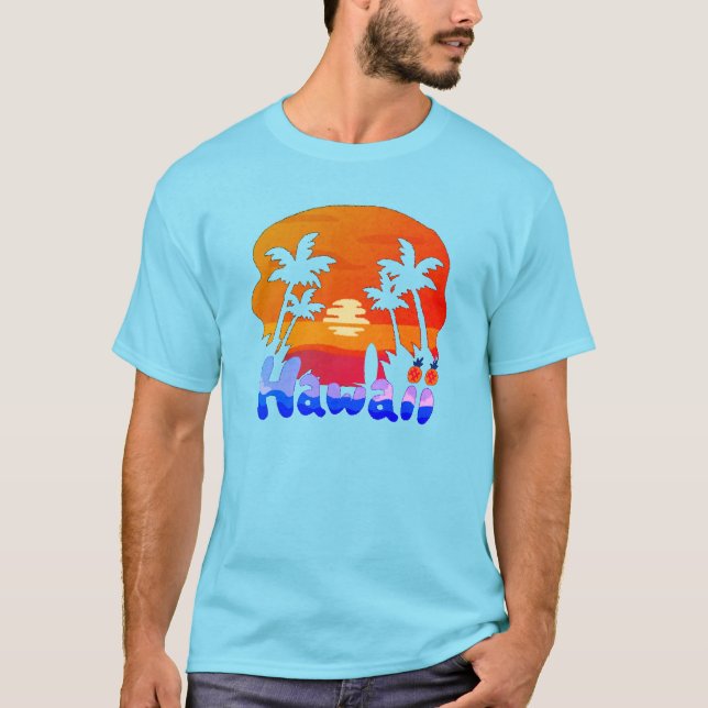 Camiseta de Vacaciones en Hawái (Anverso)