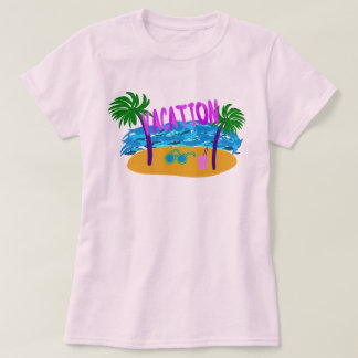 Camiseta de Vacaciones en la Isla