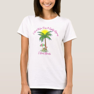 Camiseta de vacaciones en la playa de Florida para