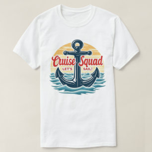 Camiseta de vacaciones familiares a juego - Cruise