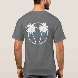 Camiseta De Vacaciones Familiares De Gris Oscuro 2