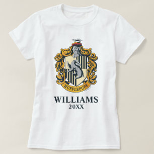 Camiseta de vacaciones familiares de Hufflepuff