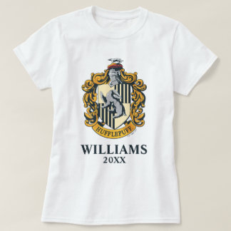 Camiseta de vacaciones familiares de Hufflepuff