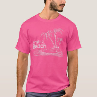 Camiseta de vacaciones familiares en Virginia Beac