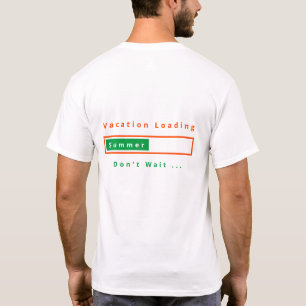 Camiseta de Vacaciones Verano