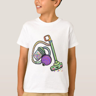 Camiseta de vacío para niños