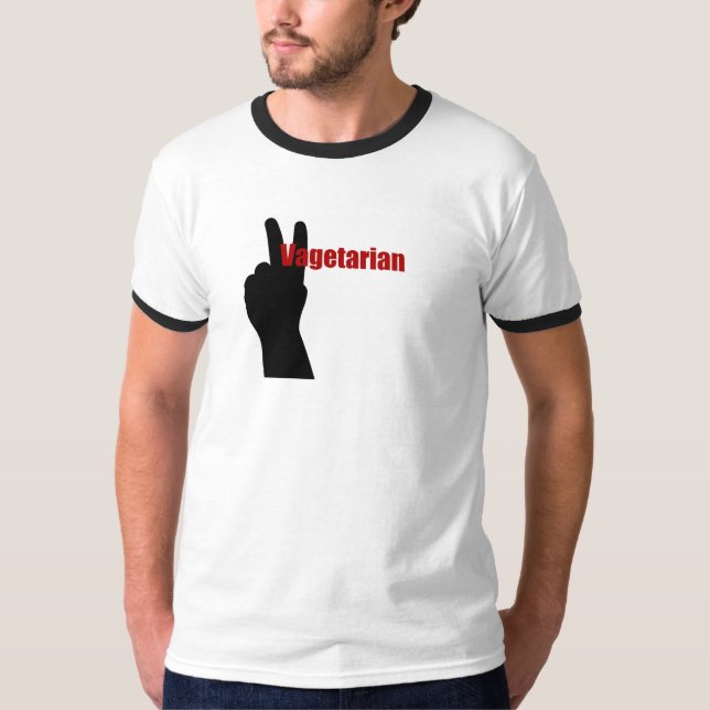 Camiseta de Vagetarian (Anverso)