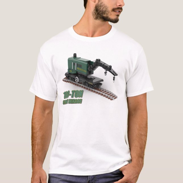 Camiseta de vagón de grúa PTW (Anverso)