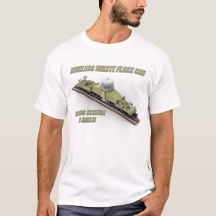 Camiseta de vagón de transporte de residuos nuclea