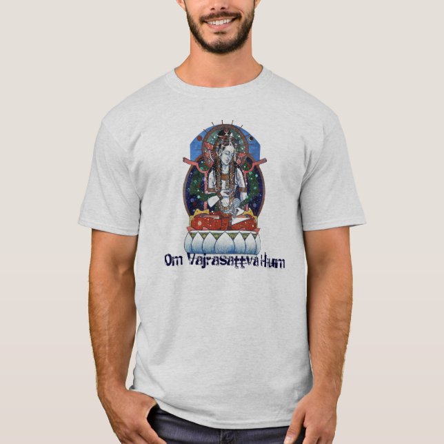 Camiseta de Vajrasattva (Anverso)